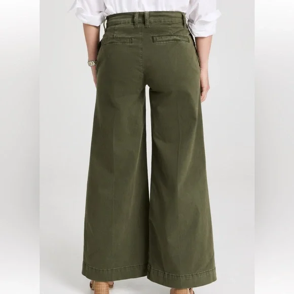 Frame le pixie wide leg petite pants. Size 25. Excellent condition. - Picture 3 of 5